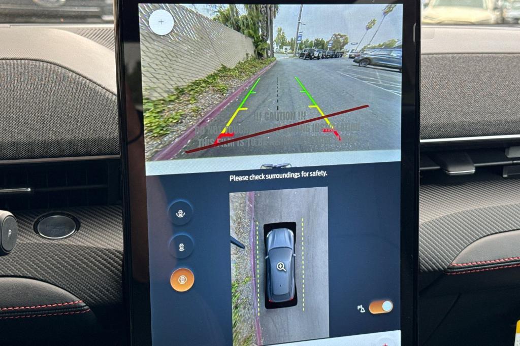 new 2025 Ford Mustang Mach-E car, priced at $50,700