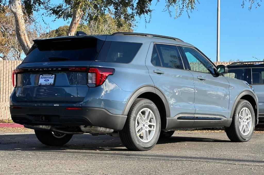 new 2026 Ford Explorer car, priced at $40,244