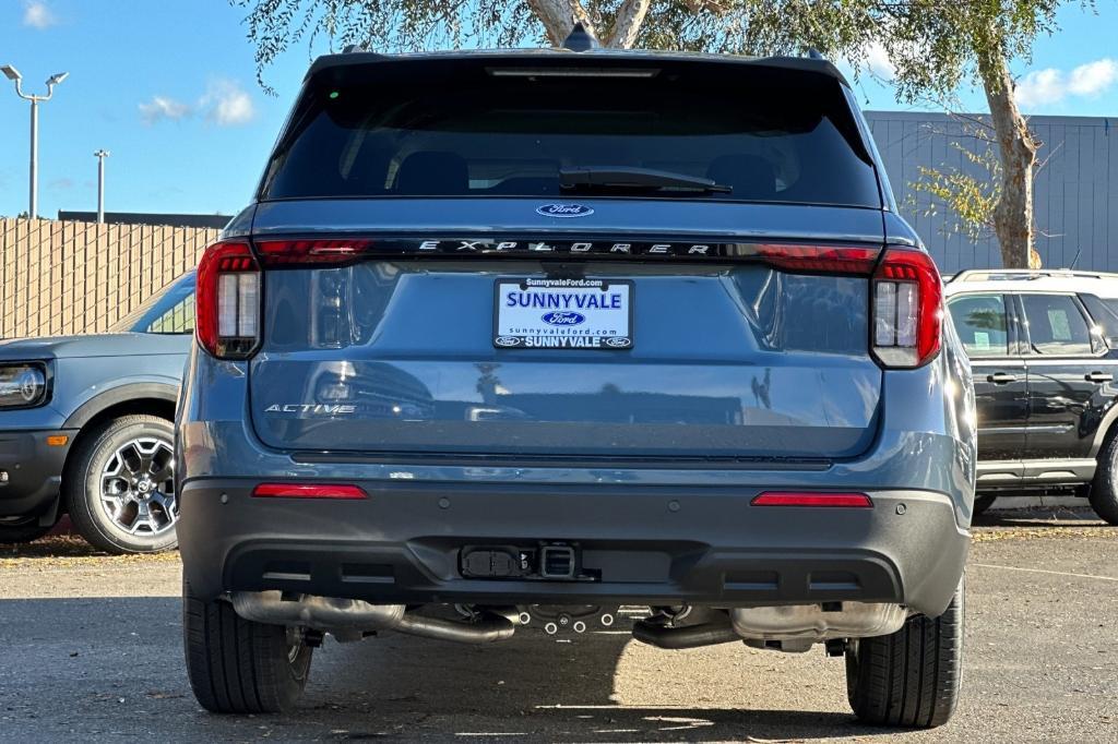 new 2026 Ford Explorer car, priced at $40,244