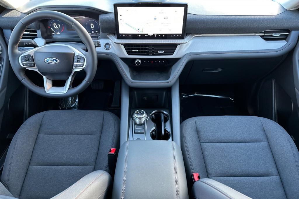 new 2026 Ford Explorer car, priced at $40,244