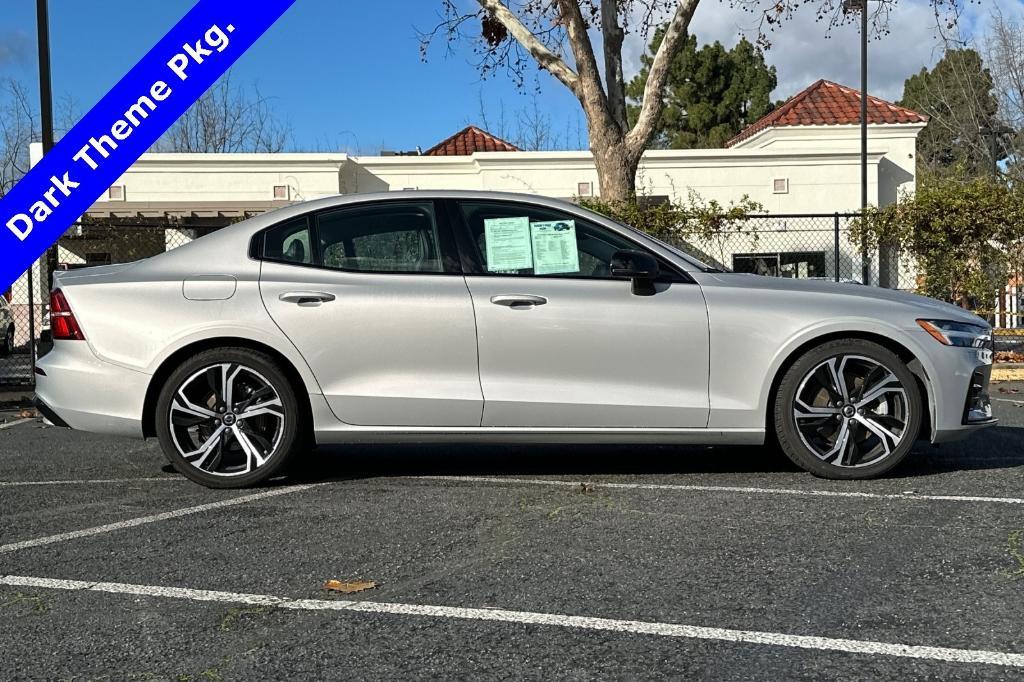 used 2024 Volvo S60 car, priced at $22,550