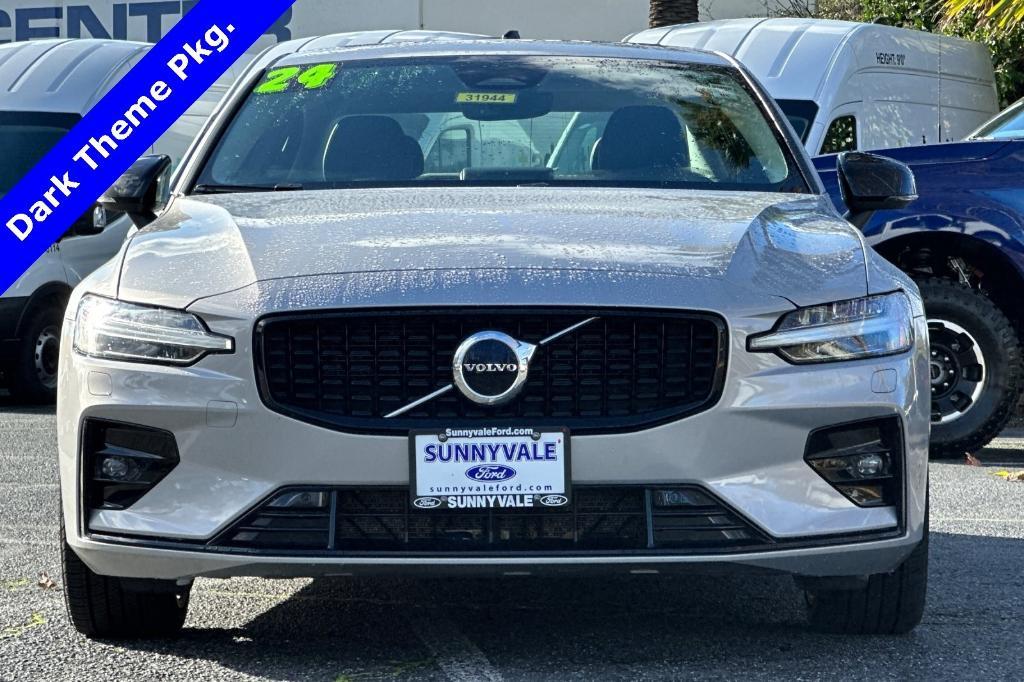 used 2024 Volvo S60 car, priced at $22,550