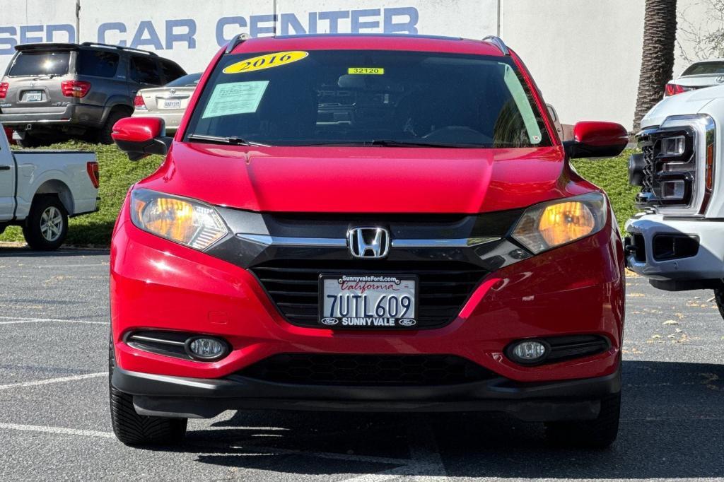 used 2016 Honda HR-V car, priced at $16,550