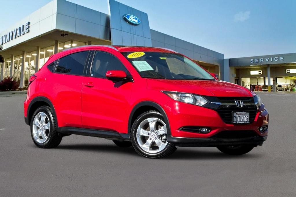 used 2016 Honda HR-V car, priced at $16,550