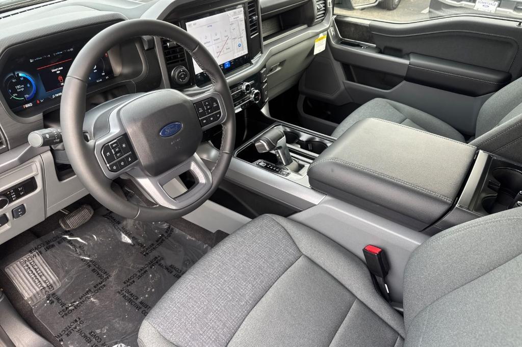 new 2025 Ford F-150 Lightning car, priced at $57,503