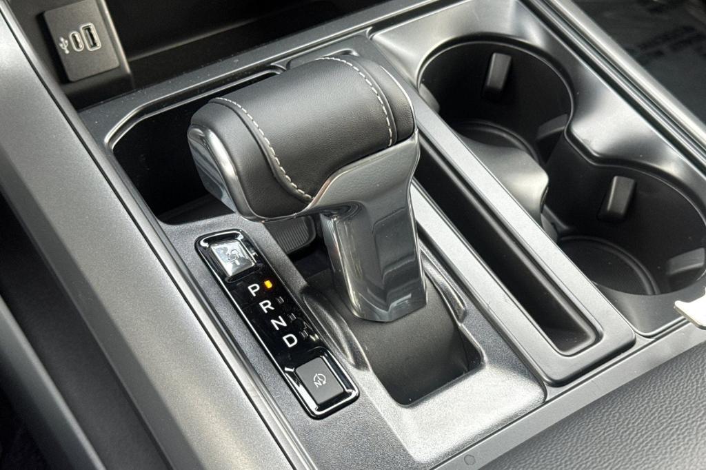 new 2025 Ford F-150 Lightning car, priced at $58,515