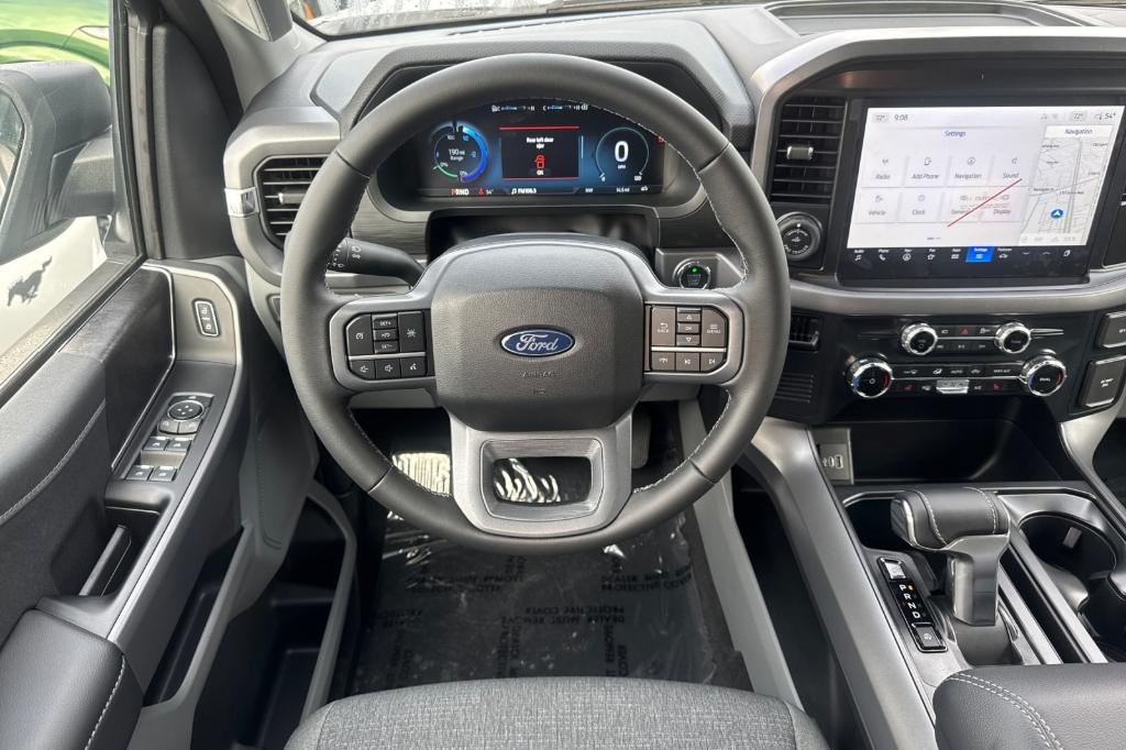 new 2025 Ford F-150 Lightning car, priced at $57,503