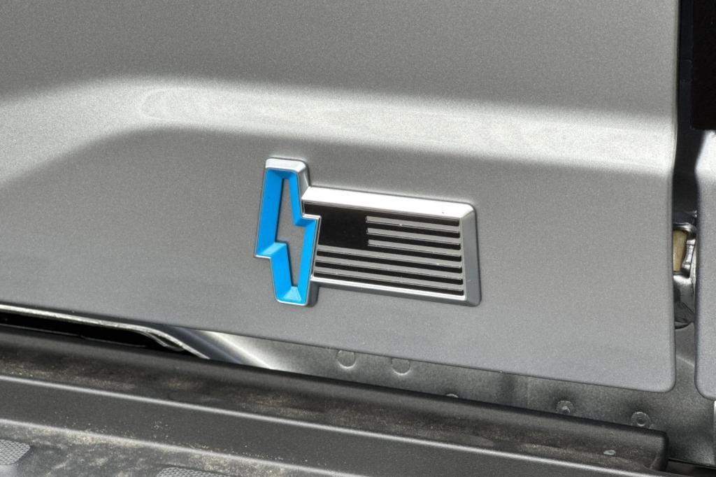 new 2025 Ford F-150 Lightning car, priced at $57,503