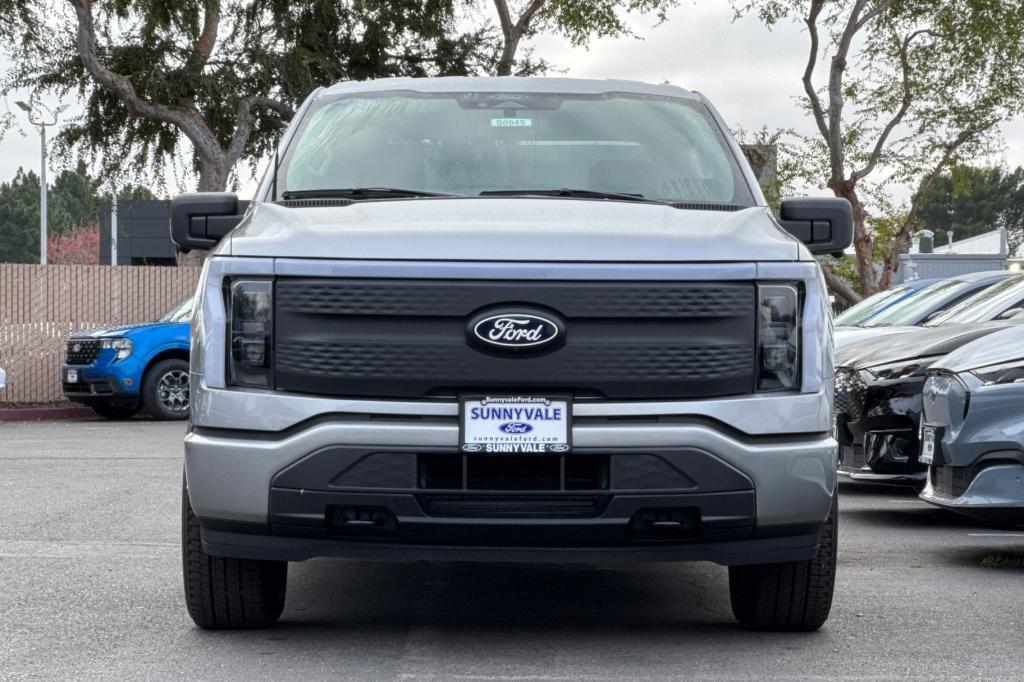 new 2025 Ford F-150 Lightning car, priced at $57,503