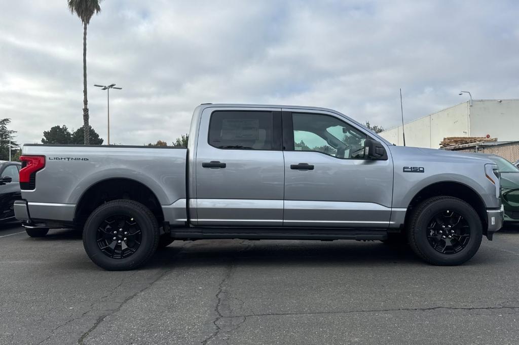 new 2025 Ford F-150 Lightning car, priced at $57,503