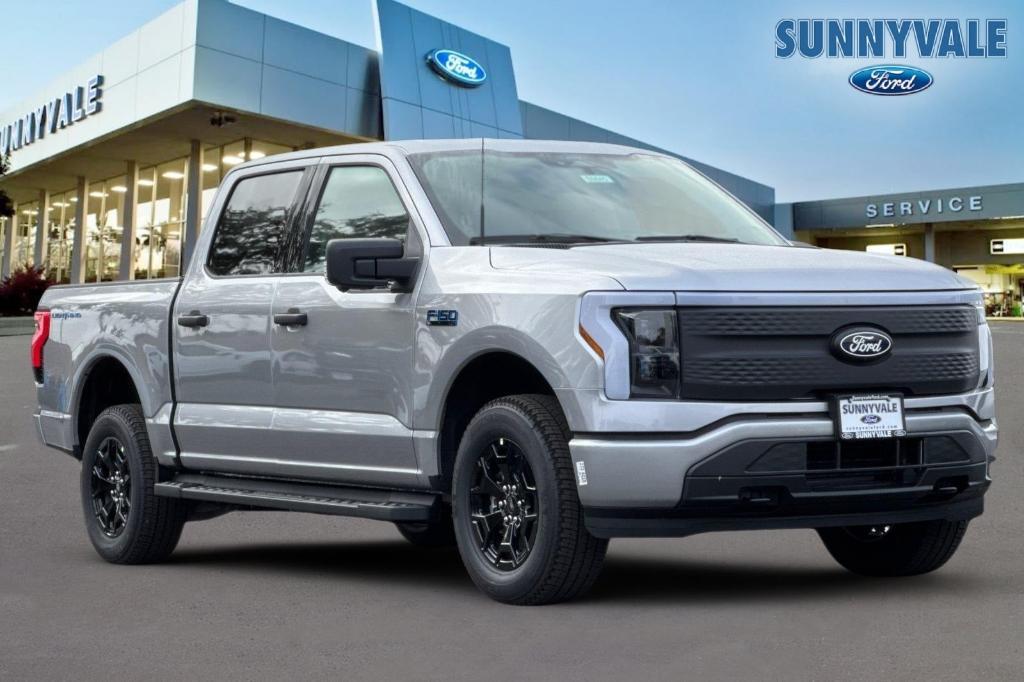 new 2025 Ford F-150 Lightning car, priced at $57,503