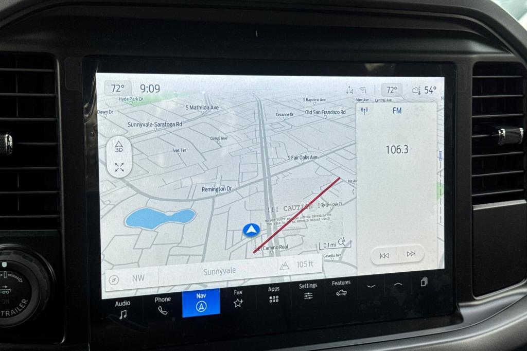 new 2025 Ford F-150 Lightning car, priced at $57,503