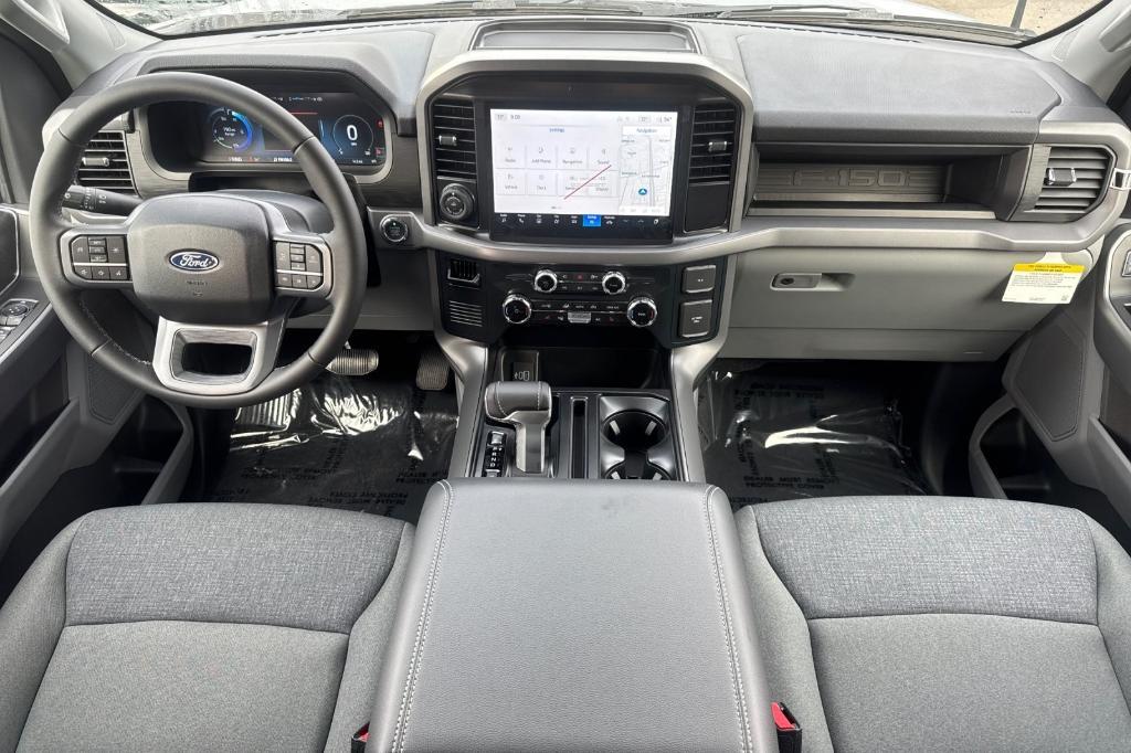 new 2025 Ford F-150 Lightning car, priced at $57,503