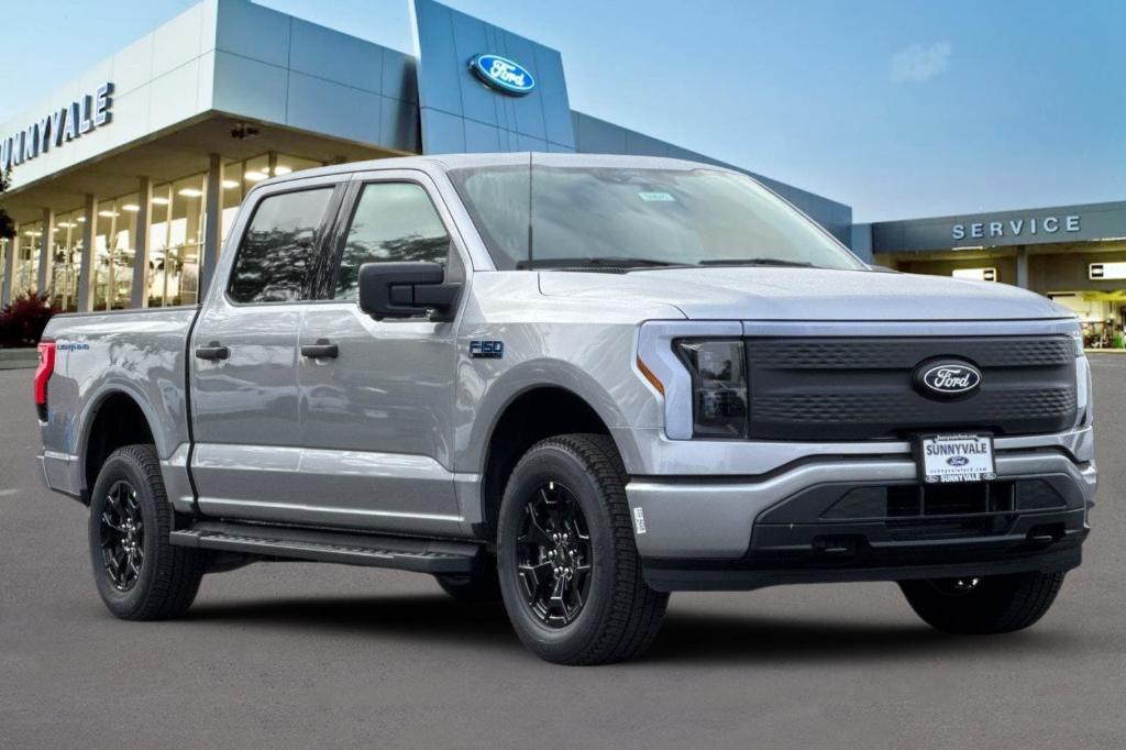 new 2025 Ford F-150 Lightning car, priced at $57,503