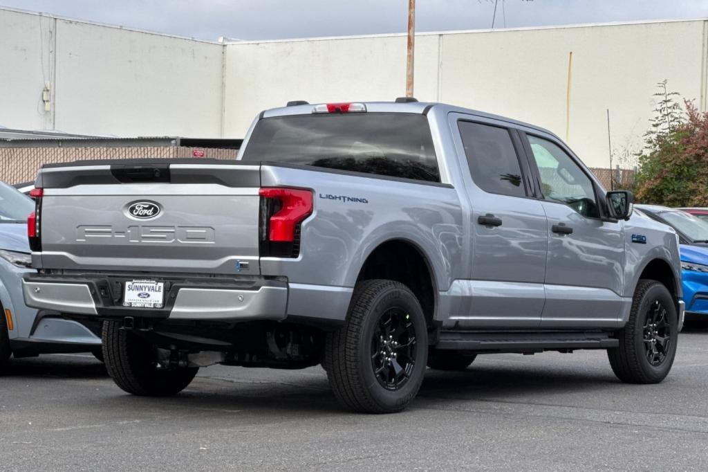 new 2025 Ford F-150 Lightning car, priced at $57,503