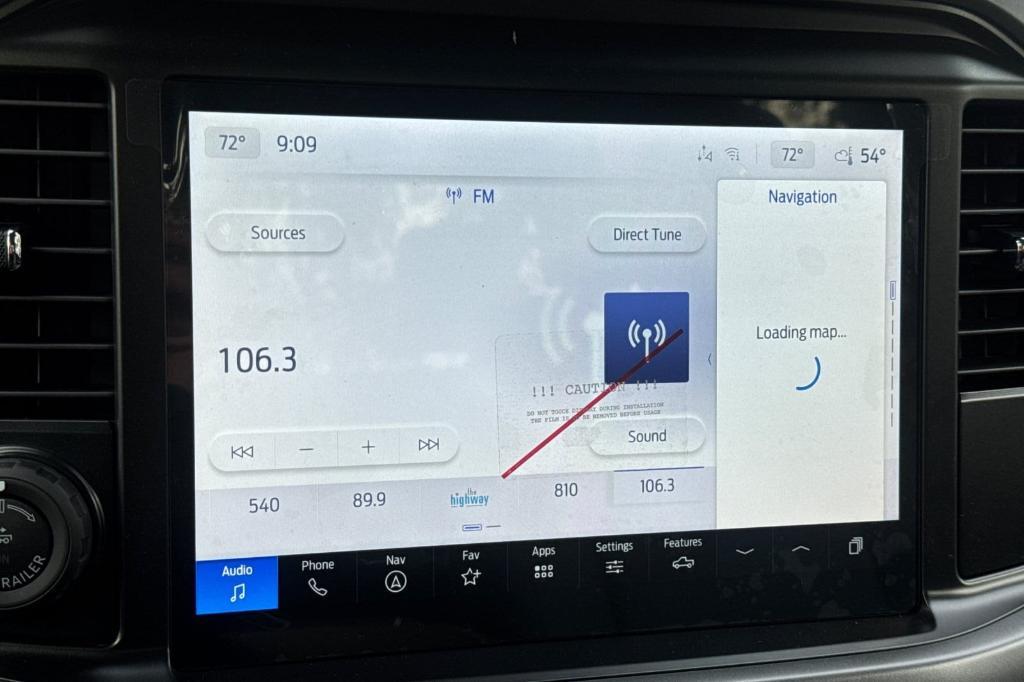 new 2025 Ford F-150 Lightning car, priced at $57,503