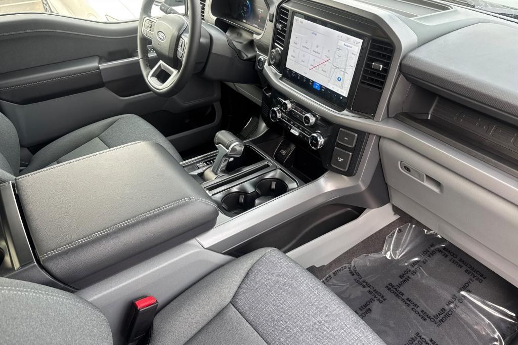 new 2025 Ford F-150 Lightning car, priced at $57,503