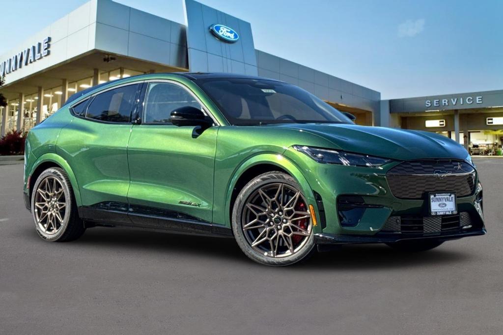 new 2025 Ford Mustang Mach-E car, priced at $54,628