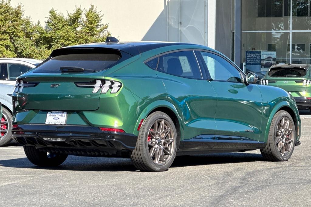 new 2025 Ford Mustang Mach-E car, priced at $54,628