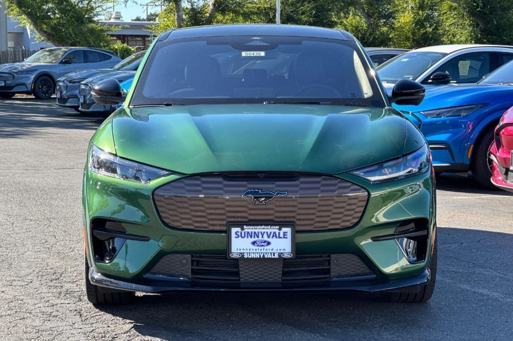 new 2025 Ford Mustang Mach-E car, priced at $54,628