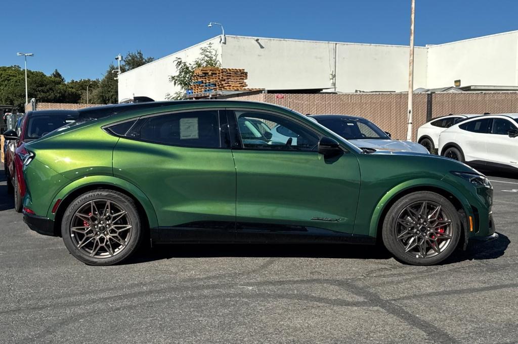 new 2025 Ford Mustang Mach-E car, priced at $54,628