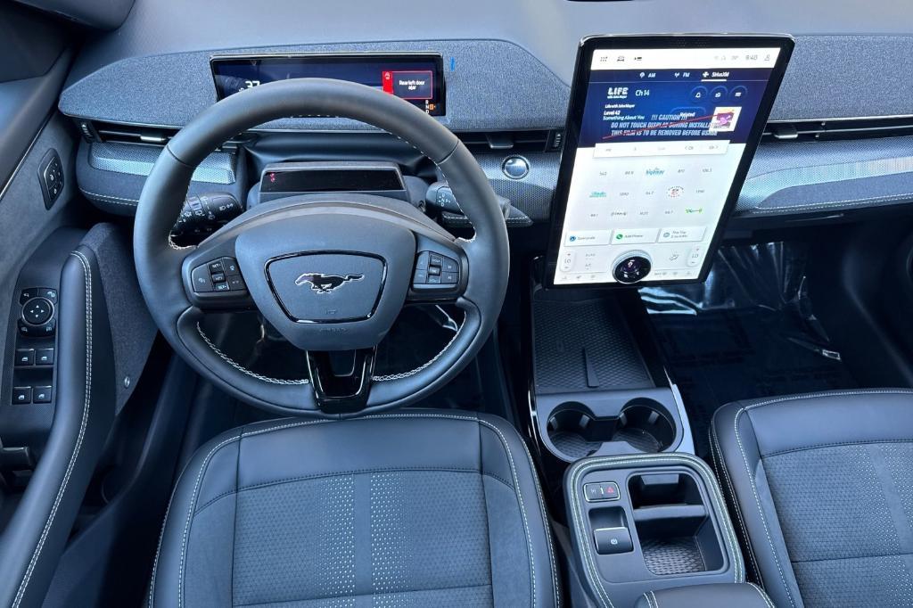 new 2025 Ford Mustang Mach-E car, priced at $54,628