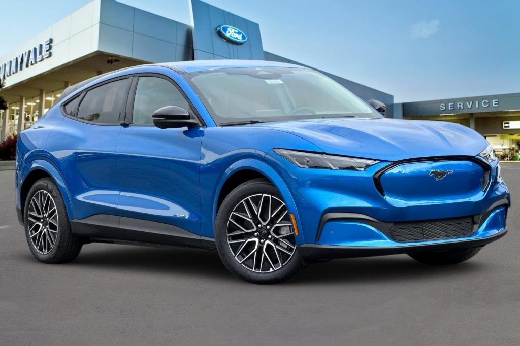 new 2025 Ford Mustang Mach-E car, priced at $42,481
