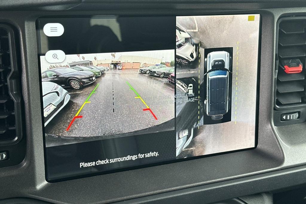 new 2025 Ford Bronco car, priced at $92,496