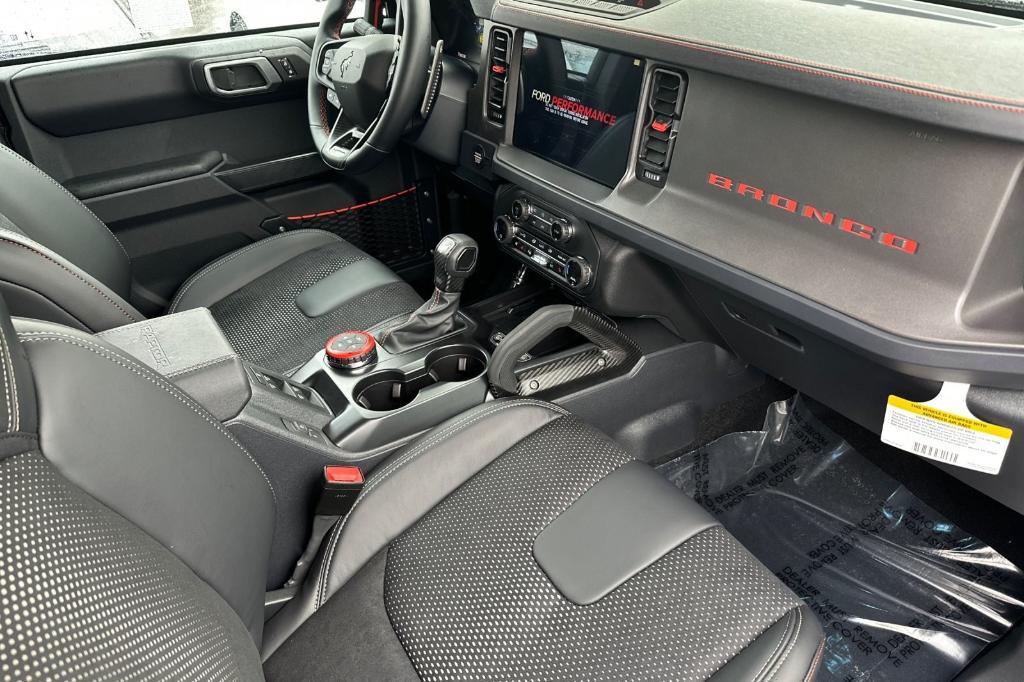 new 2025 Ford Bronco car, priced at $92,496