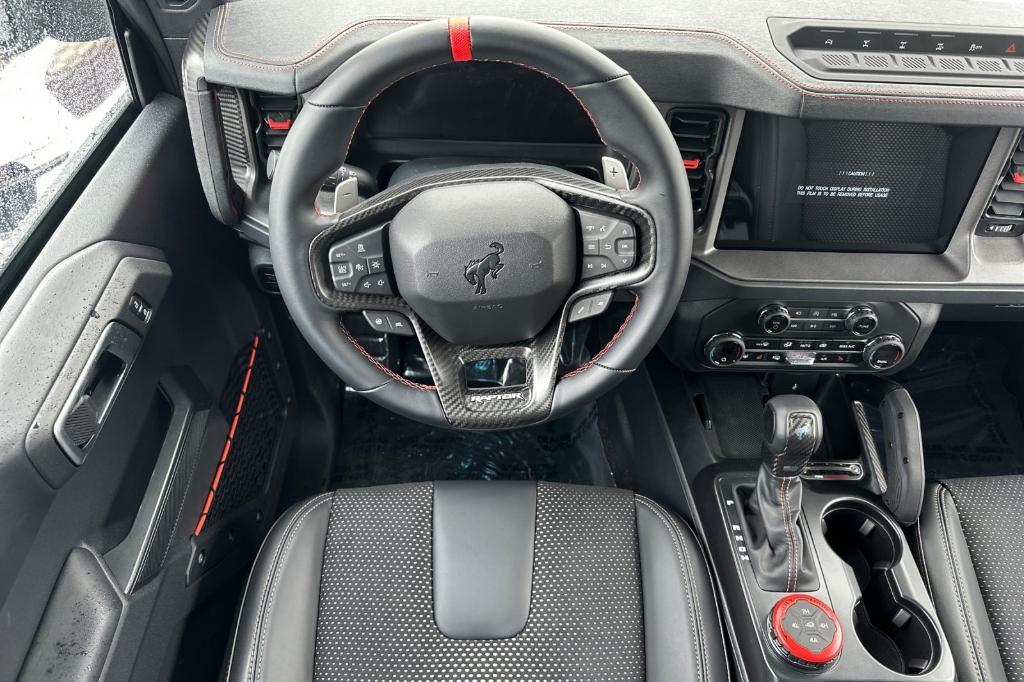 new 2025 Ford Bronco car, priced at $92,496