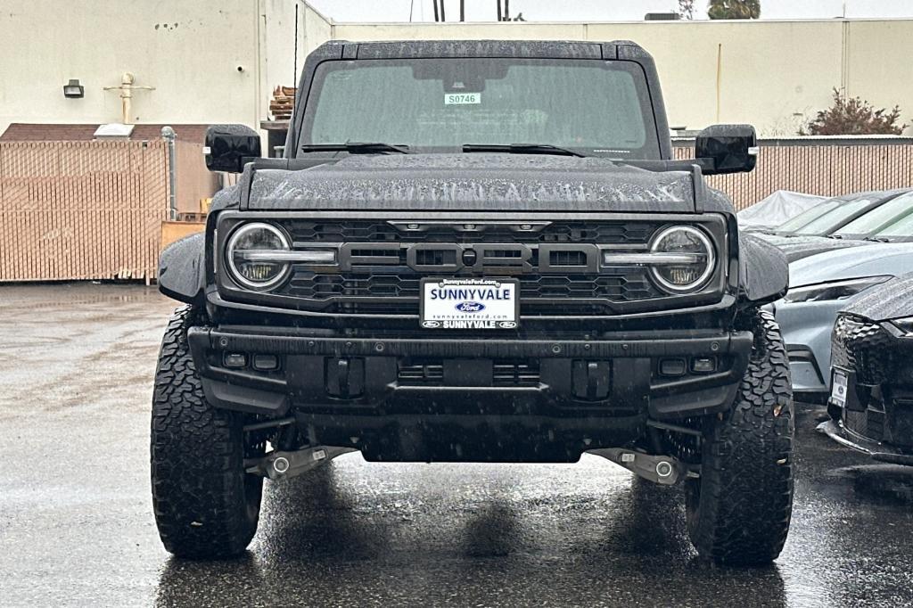 new 2025 Ford Bronco car, priced at $92,496