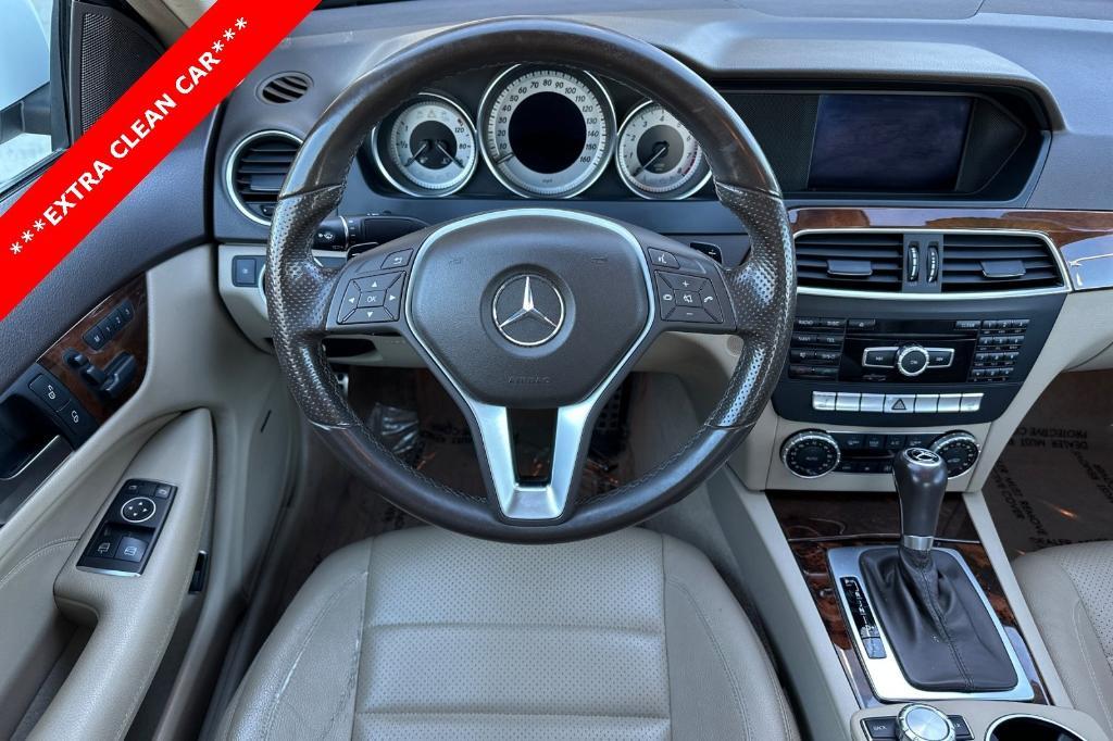 used 2015 Mercedes-Benz C-Class car, priced at $10,995