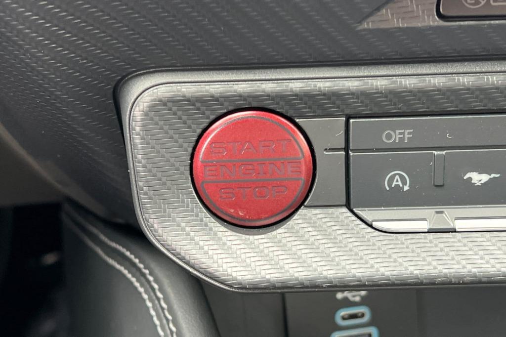 new 2025 Ford Mustang car, priced at $58,629