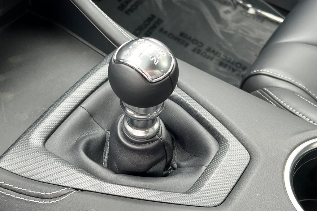 new 2025 Ford Mustang car, priced at $58,629