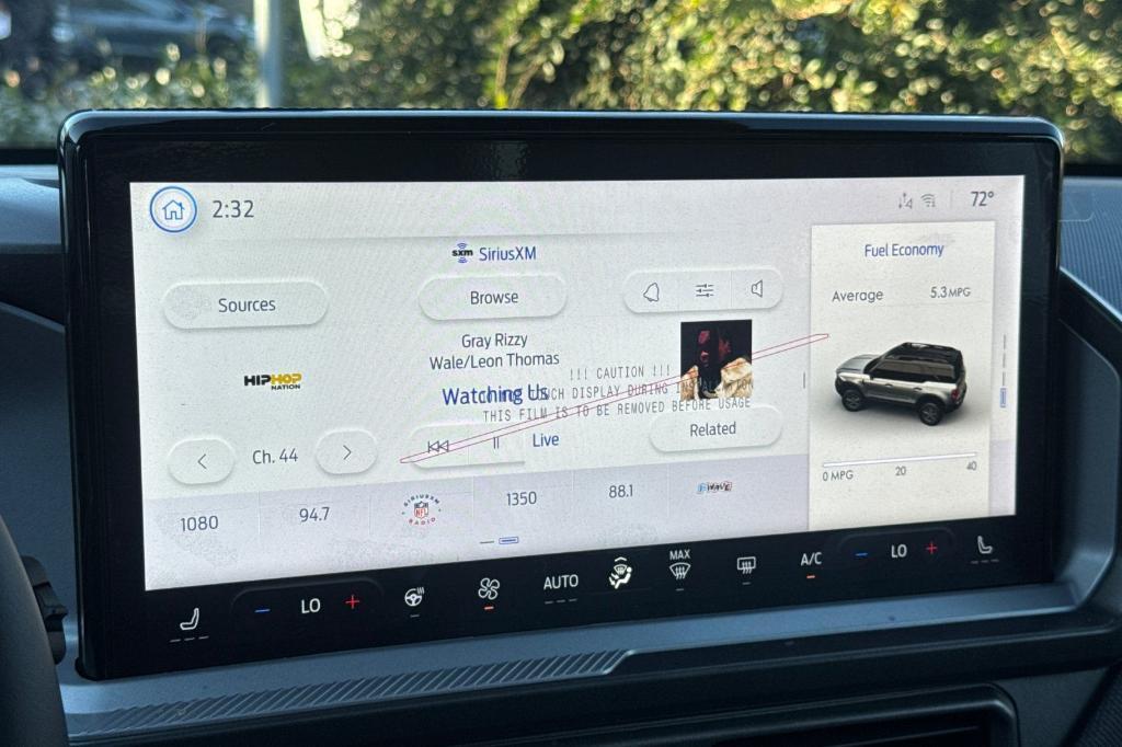 new 2025 Ford Bronco Sport car