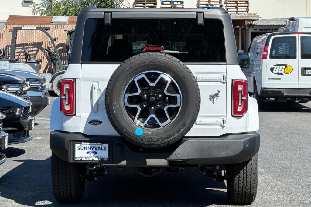 used 2025 Ford Bronco car, priced at $54,850