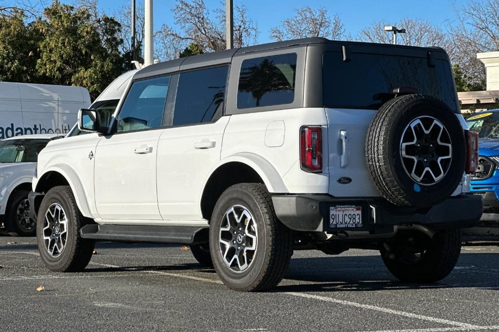 used 2025 Ford Bronco car, priced at $54,850