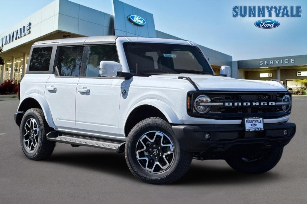 used 2025 Ford Bronco car, priced at $54,850