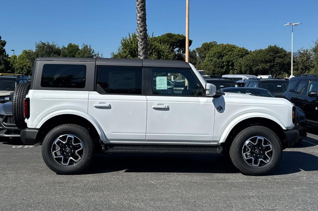 used 2025 Ford Bronco car, priced at $54,850