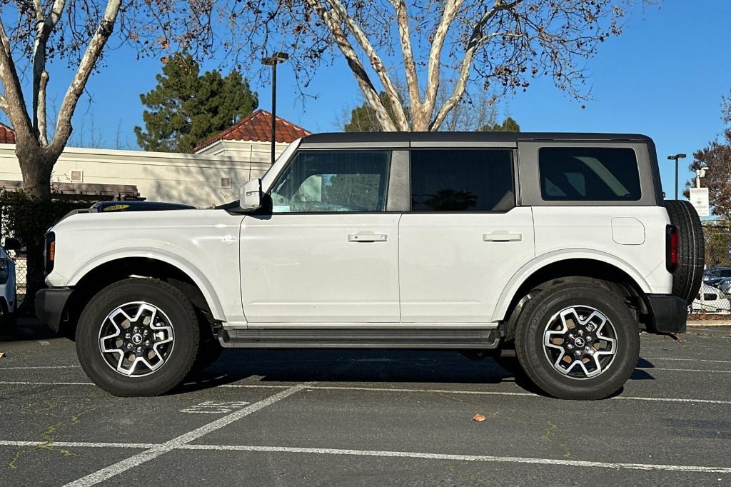 used 2025 Ford Bronco car, priced at $54,850