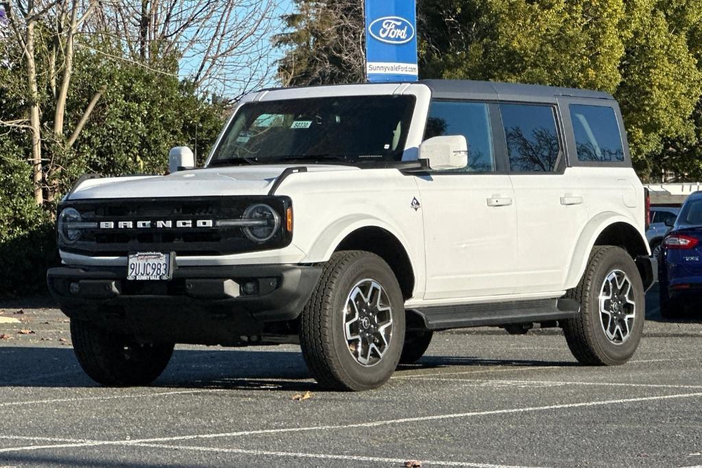 used 2025 Ford Bronco car, priced at $54,850