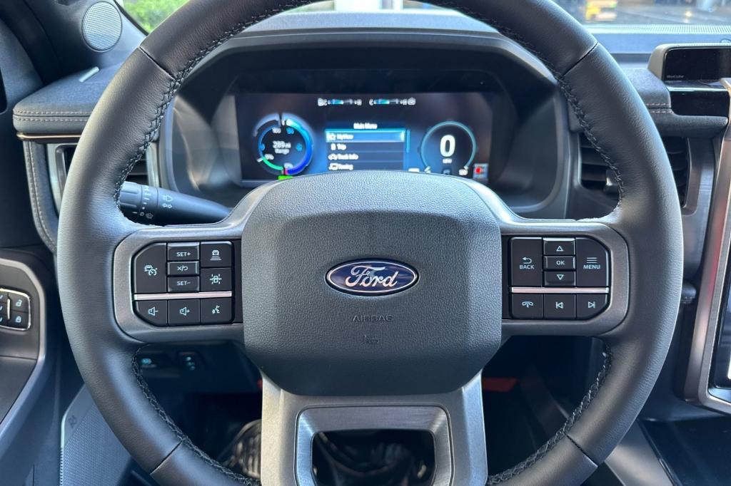 new 2025 Ford F-150 Lightning car, priced at $69,766