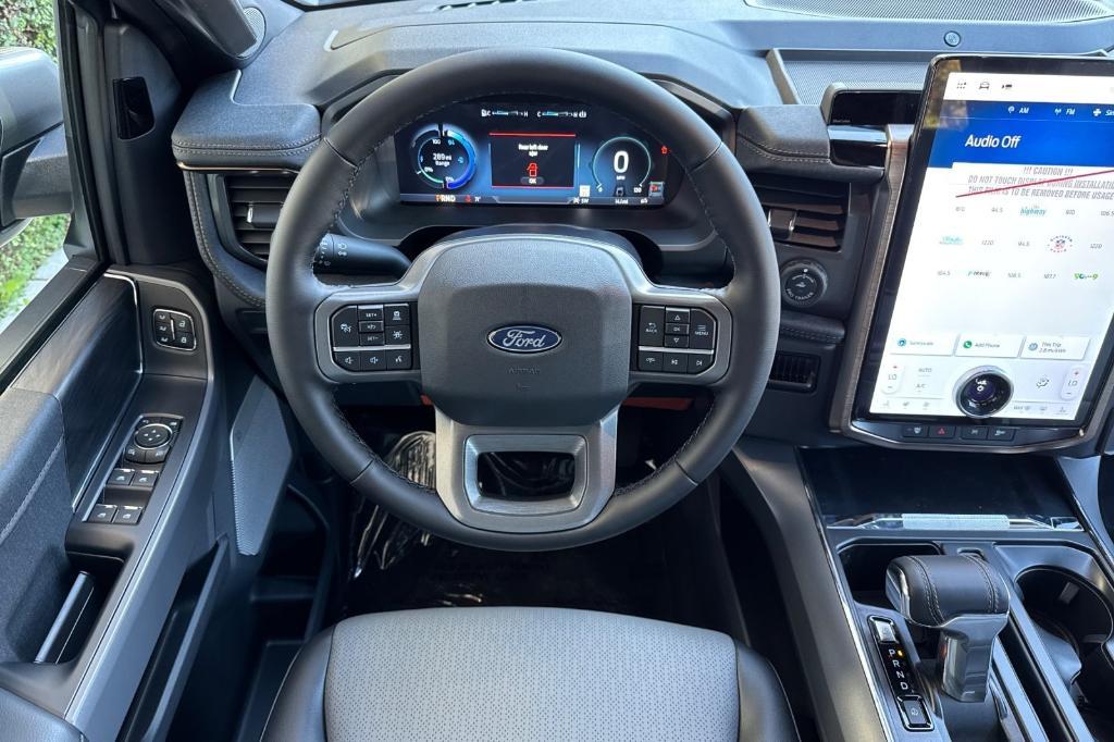 new 2025 Ford F-150 Lightning car, priced at $69,766