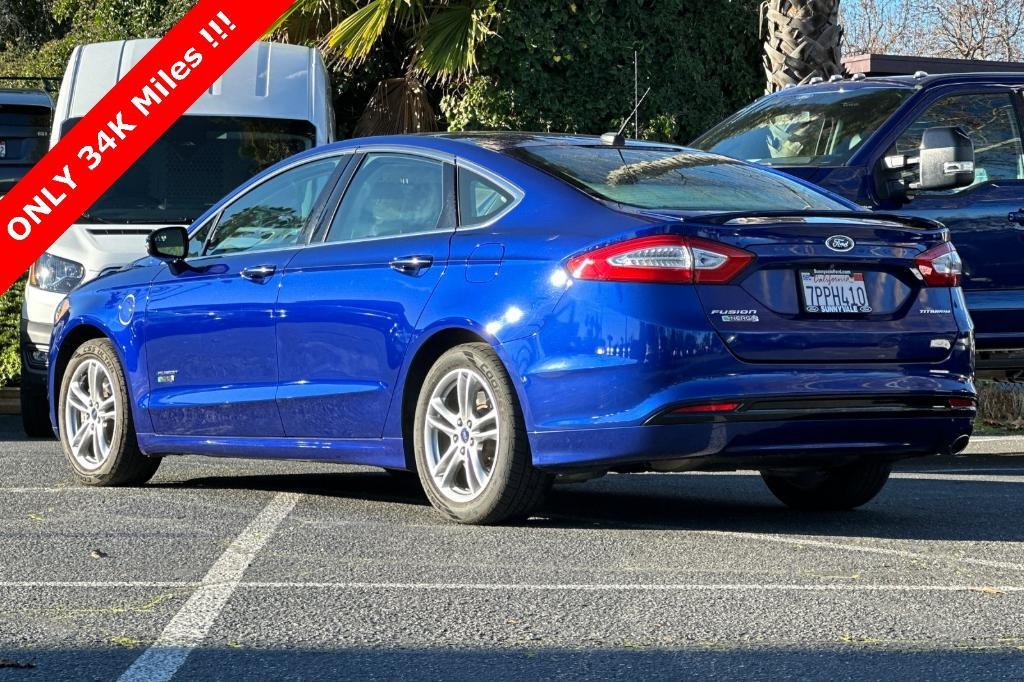 used 2016 Ford Fusion Energi car, priced at $15,995