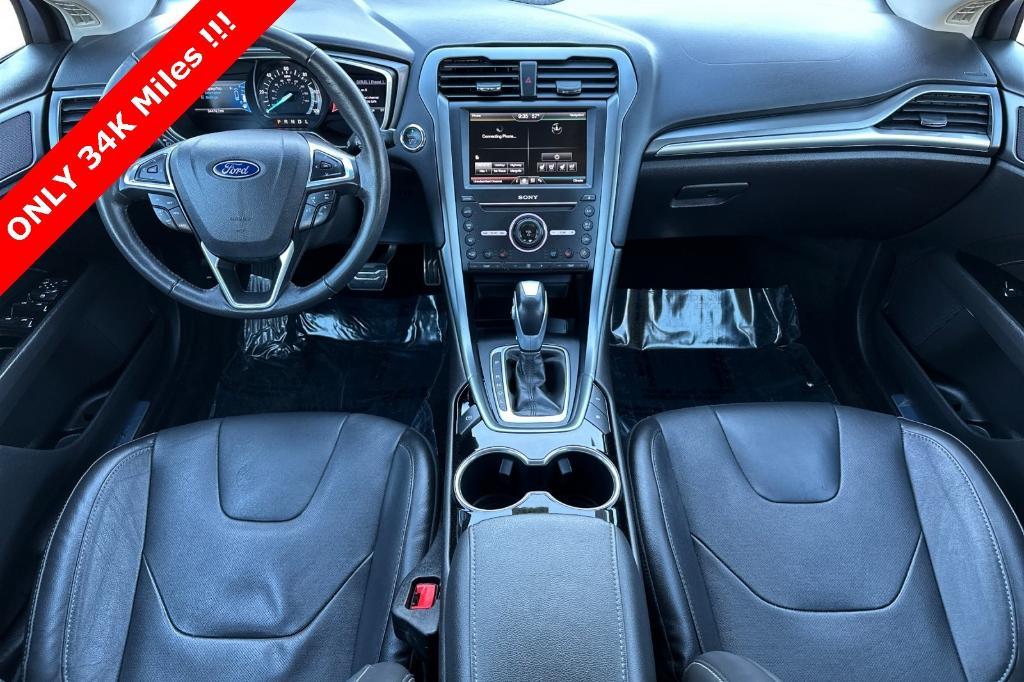 used 2016 Ford Fusion Energi car, priced at $15,995