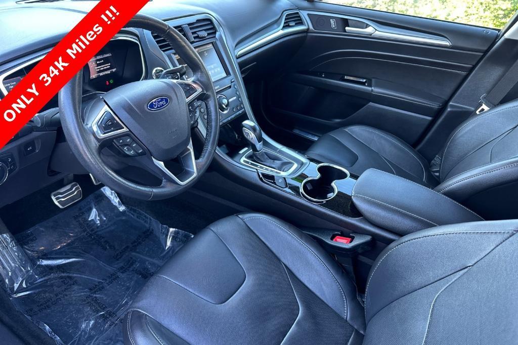 used 2016 Ford Fusion Energi car, priced at $15,995