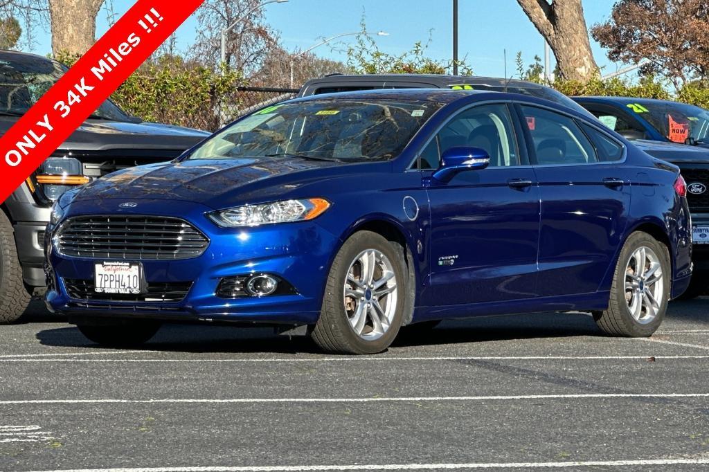used 2016 Ford Fusion Energi car, priced at $15,995