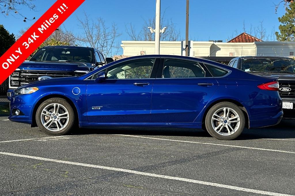 used 2016 Ford Fusion Energi car, priced at $15,995