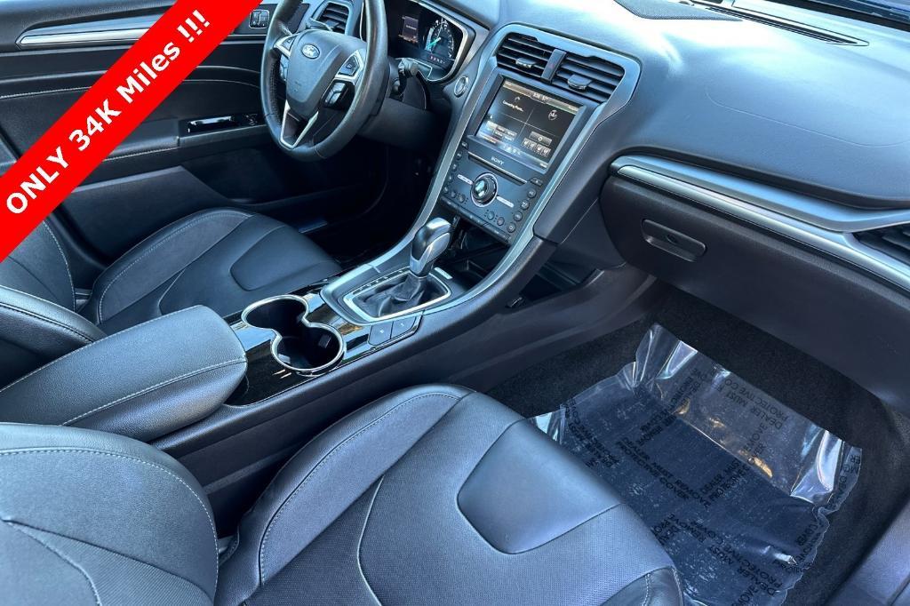 used 2016 Ford Fusion Energi car, priced at $15,995