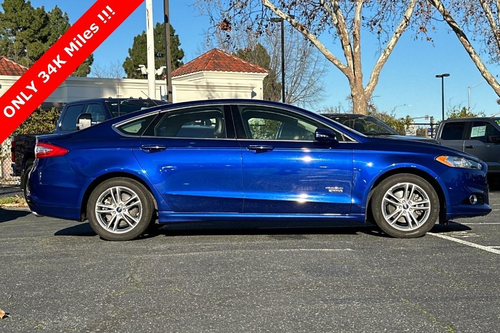 used 2016 Ford Fusion Energi car, priced at $15,995